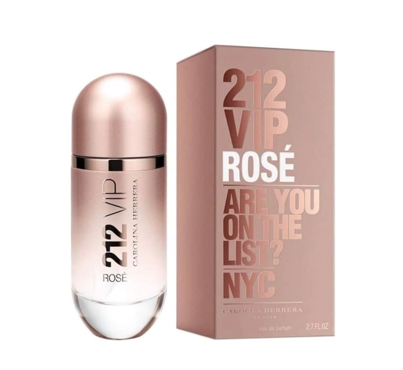 212 VIP Rosé Eau de parfum- Feminino — Carolina Herreira