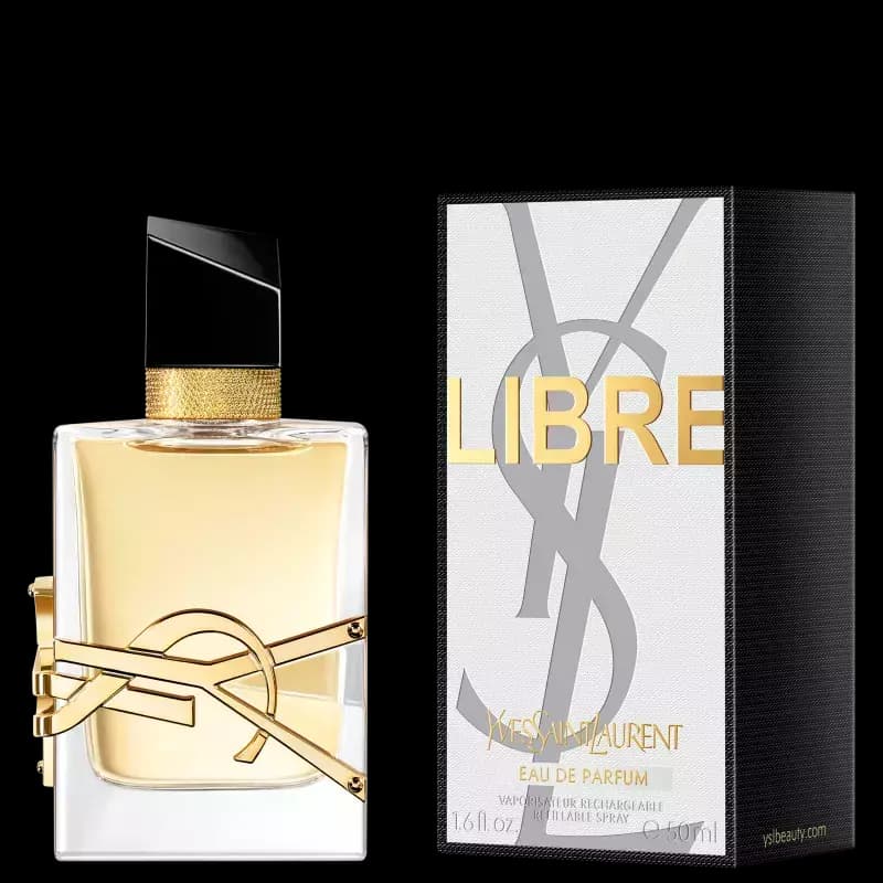 Libre Saint Laurent Eau de Parfum - Perfume Feminino — Saint Laurent