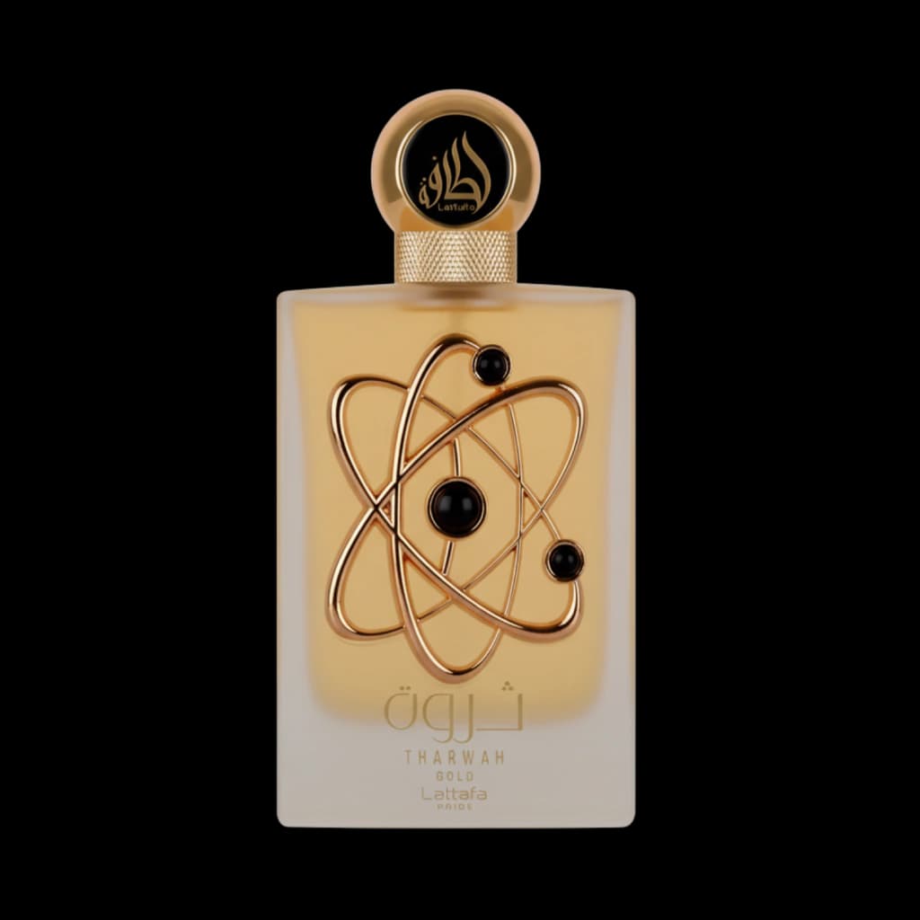 Tharwah Gold Lattafa Eau de Parfum - Perfume Feminino — Lattafa