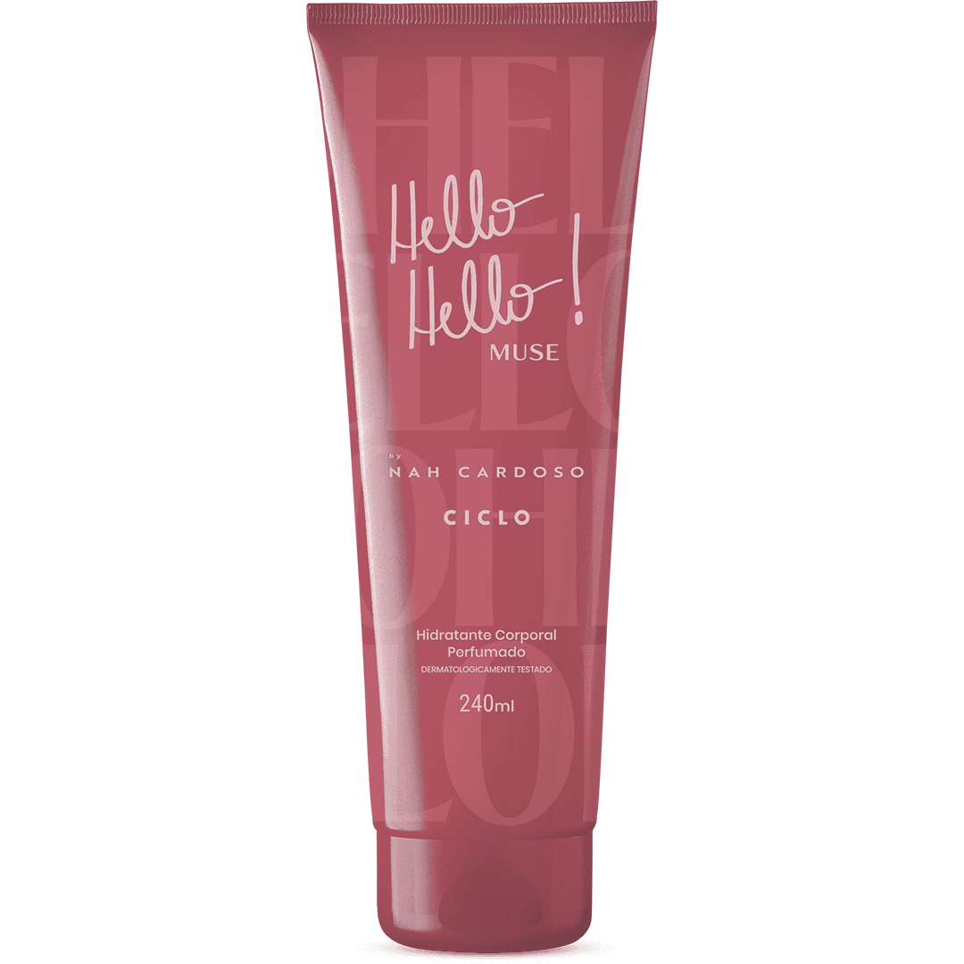 Loção Hidratante Hello Hello Muse — Ciclo