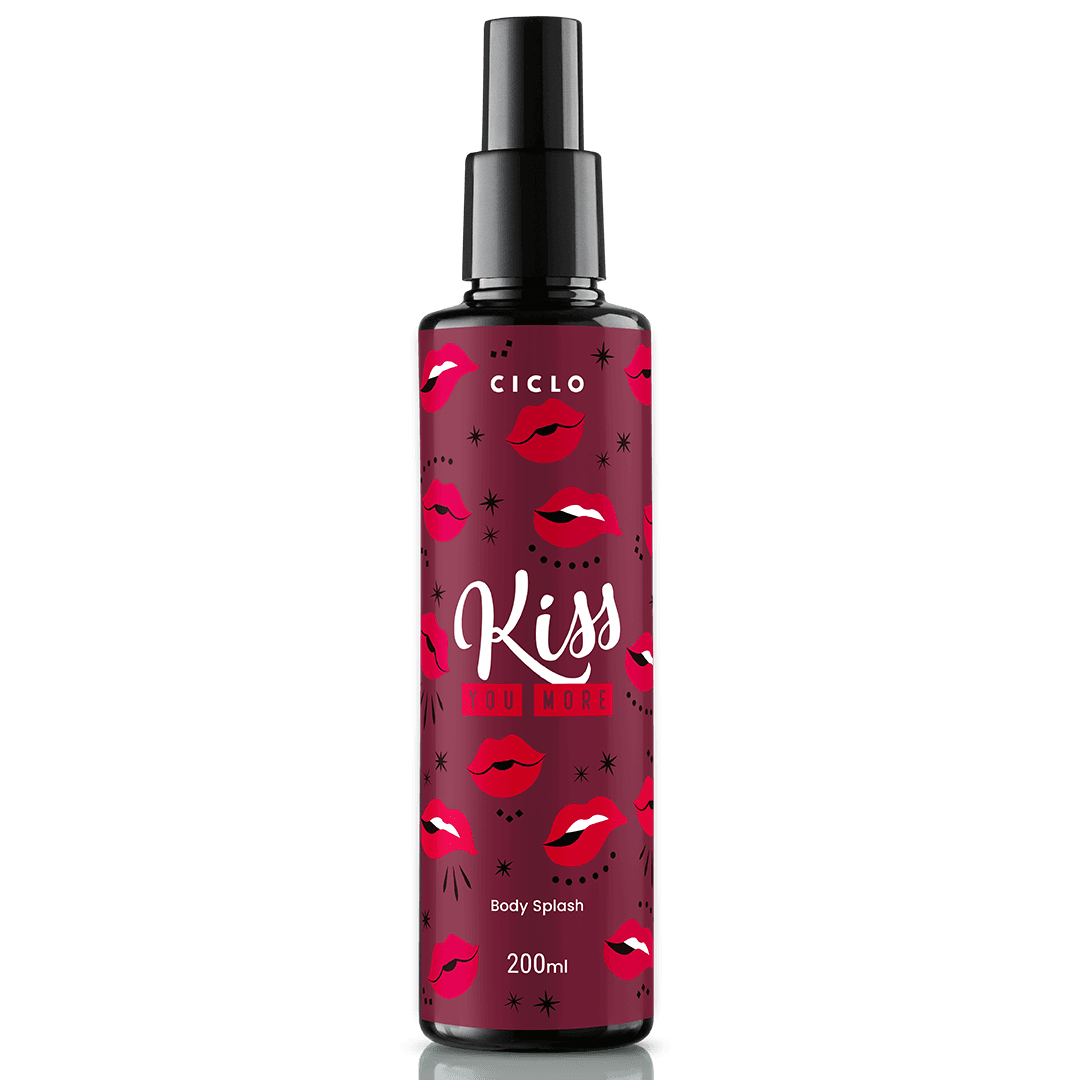 Body Splash Kiss You More — Ciclo