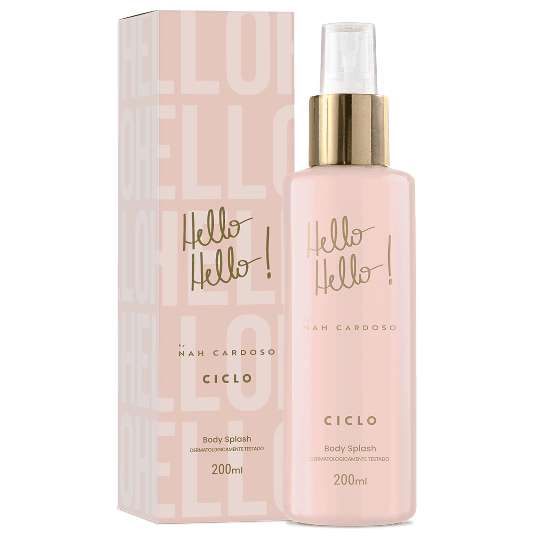 Body Splash Hello Hello — Ciclo