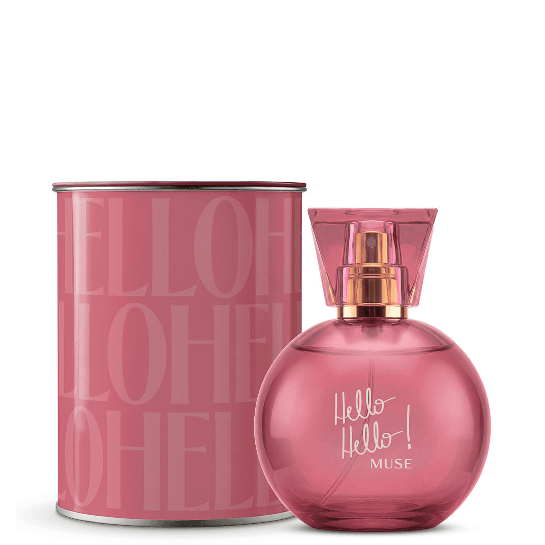 Deo Colônia Hello Hello Muse — Ciclo