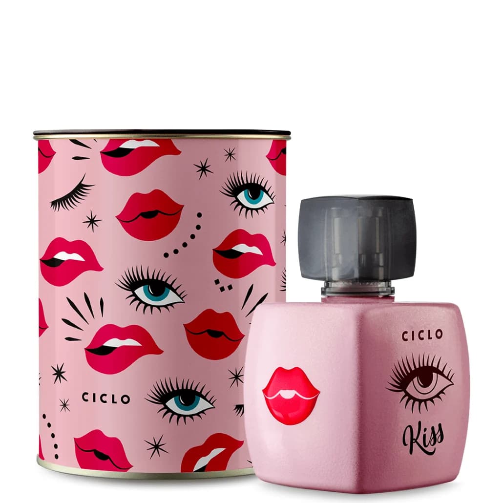 Deo Colônia Kiss Lata — Ciclo